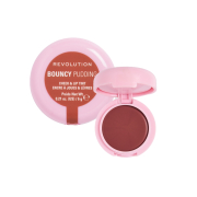 Makeup Revolution - Tinte para mejillas y labios Bouncy Pudding - Peach Veil