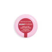 Makeup Revolution - Tinte para mejillas y labios Bouncy Pudding - Pink Mood