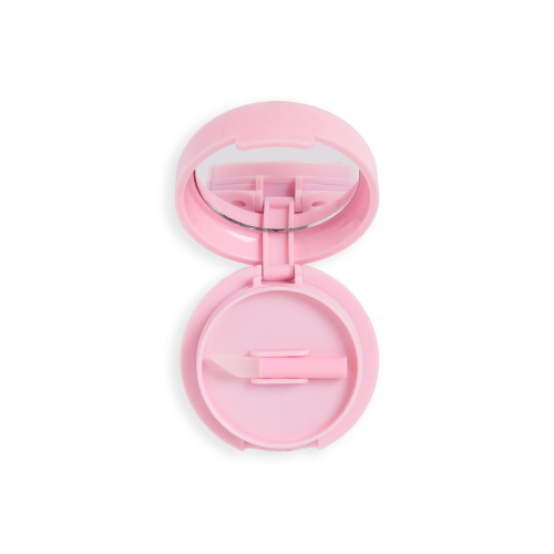Makeup Revolution - Tinte para mejillas y labios Bouncy Pudding - Pink Mood