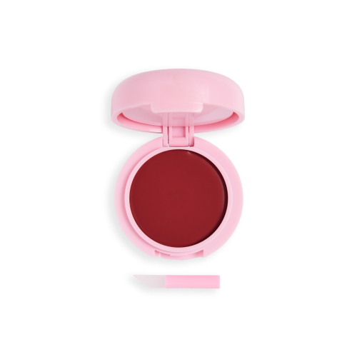 Makeup Revolution - Tinte para mejillas y labios Bouncy Pudding - Pink Mood