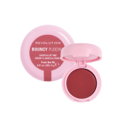 Makeup Revolution - Tinte para mejillas y labios Bouncy Pudding - Rosy Cloud