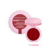 Makeup Revolution - Tinte para mejillas y labios Bouncy Pudding - Warm Whisper