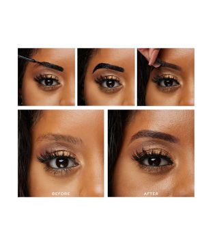 Makeup Revolution - Tinte Semipermanente para cejas Brow Tint - Dark Brown