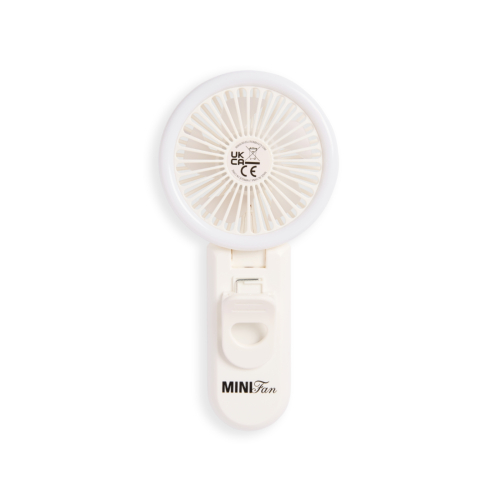 Makeup Revolution - Ventilador de mano eléctrico Poolside