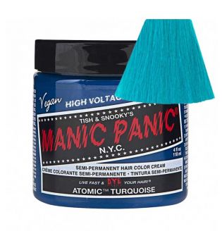 Manic Panic - Tinte fantasía semipermanente Classic - Atomic Turquoise
