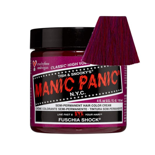 Manic Panic - Tinte fantasía semipermanente Classic - Fuschia Shock