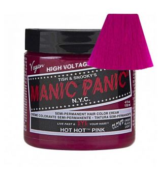 Manic Panic - Tinte fantasía semipermanente Classic - Hot Hot Pink