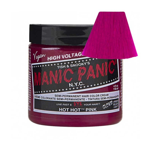 Manic Panic - Tinte fantasía semipermanente Classic - Hot Hot Pink