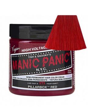 Manic Panic - Tinte fantasía semipermanente Classic - Pillarbox Red
