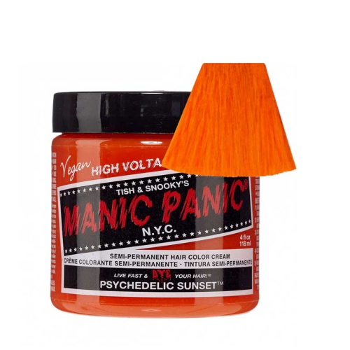 Manic Panic - Tinte fantasía semipermanente Classic - Psychedelic Sunset