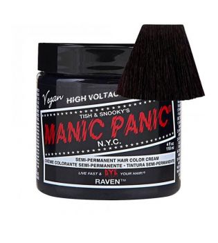 Manic Panic - Tinte fantasía semipermanente Classic - Raven