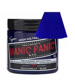 Manic Panic - Tinte fantasía semipermanente Classic - Rockabilly Blue
