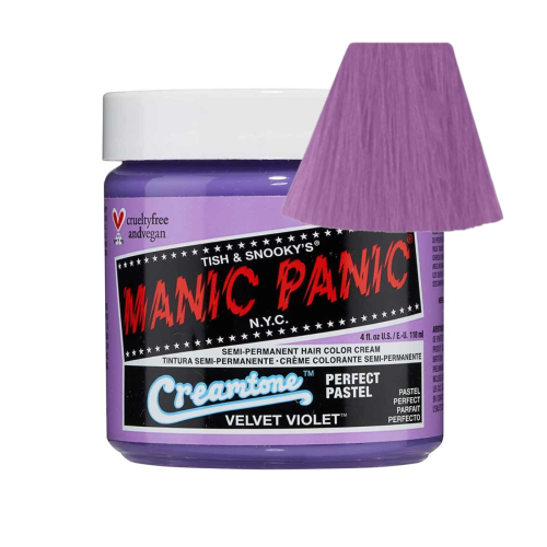 Manic Panic - Tinte fantasía semipermanente Perfect Pastel - Velvet Violet