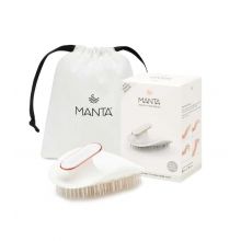 Manta - Cepillo para el cabello Healthy Hair Brush - Blanco