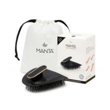 Manta - Cepillo para el cabello Healthy Hair Brush - Negro