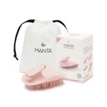 Manta - Cepillo para el cabello Healthy Hair Brush - Rosa