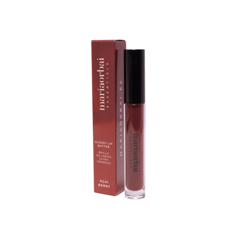 Maria Orbai - Brillo de labios Glossy Lip Butter - Açai Berry