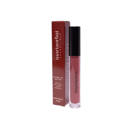 Maria Orbai - Brillo de labios Glossy Lip Butter - Brownie Pink