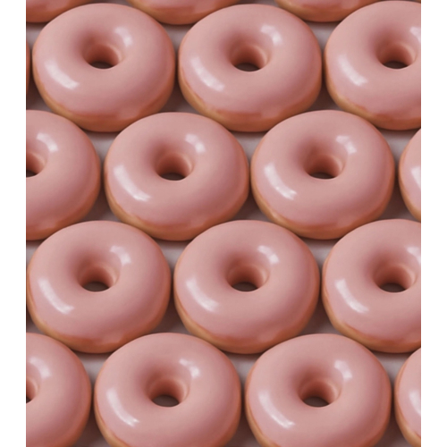 Maria Orbai - Brillo de labios Glossy Lip Butter - Donut Glaze