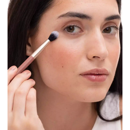 Maria Orbai - Brocha doble multifunción Soft Vegan Brush Brownie - MO. 04