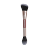 Maria Orbai - Brocha doble para rostro Soft Vegan Brush Brownie - MO. 05