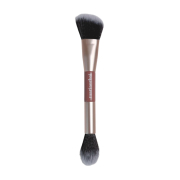 Maria Orbai - Brocha doble para rostro Soft Vegan Brush Brownie - MO. 05