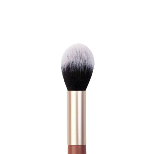 Maria Orbai - Brocha doble para rostro Soft Vegan Brush Brownie - MO. 05