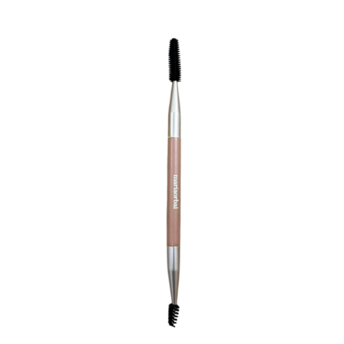 Maria Orbai - Brocha doble para cejas y pestañas Soft Vegan Brush Brownie