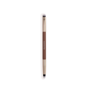 Maria Orbai - Brocha doble para ojos Soft Vegan Brush Brownie - MO. 06