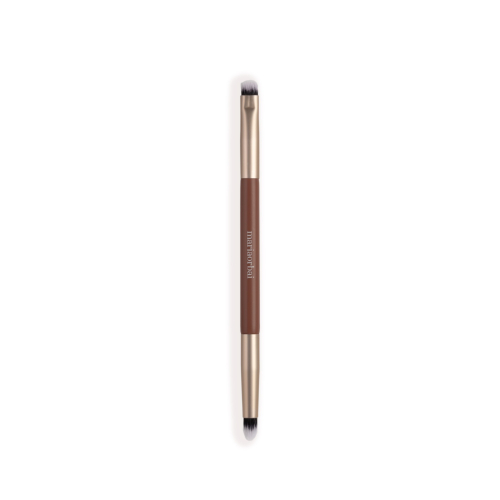 Maria Orbai - Brocha doble para ojos Soft Vegan Brush Brownie - MO. 06