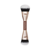 Maria Orbai - Brocha doble para rostro Soft Vegan Brush Brownie - MO. 01