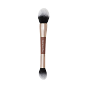 Maria Orbai - Brocha doble para rostro Soft Vegan Brush Brownie - MO. 02