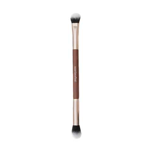 Maria Orbai - Brocha doble multifunción Soft Vegan Brush Brownie - MO. 03