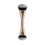 Maria Orbai - Brocha doble para rostro Soft Vegan Brush - MO. 01