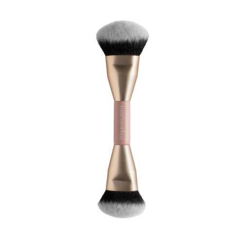 Maria Orbai - Brocha doble para rostro Soft Vegan Brush - MO. 01