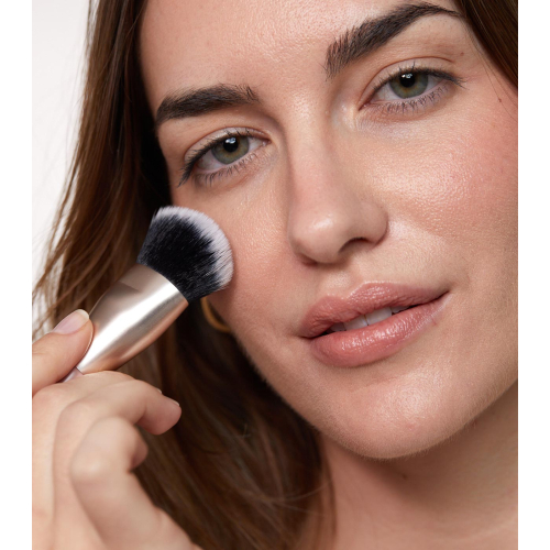 Maria Orbai - Brocha doble para rostro Soft Vegan Brush - MO. 01