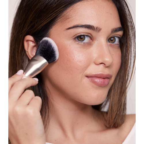 Maria Orbai - Brocha doble para rostro Soft Vegan Brush - MO. 01