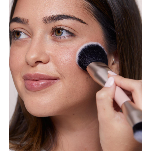 Maria Orbai - Brocha doble para rostro Soft Vegan Brush - MO. 01