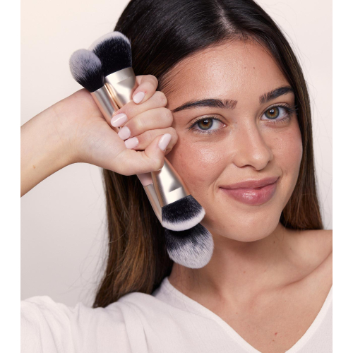 Maria Orbai - Brocha doble para rostro Soft Vegan Brush - MO. 01