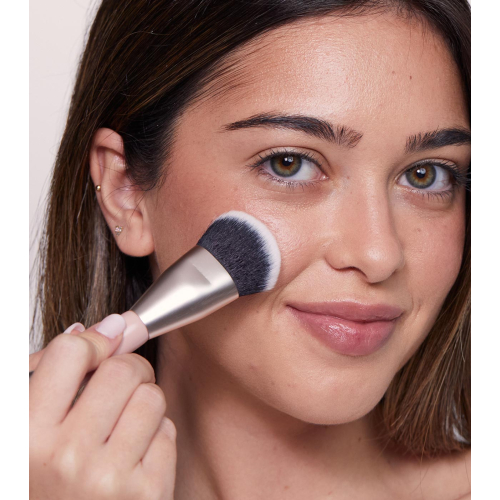 Maria Orbai - Brocha doble para rostro Soft Vegan Brush - MO. 01