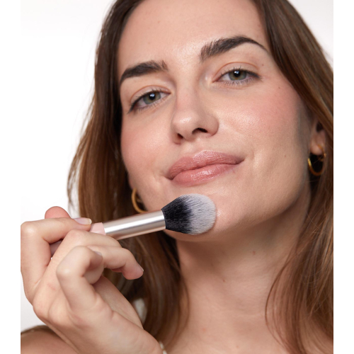 Maria Orbai - Brocha doble para rostro Soft Vegan Brush - MO. 02