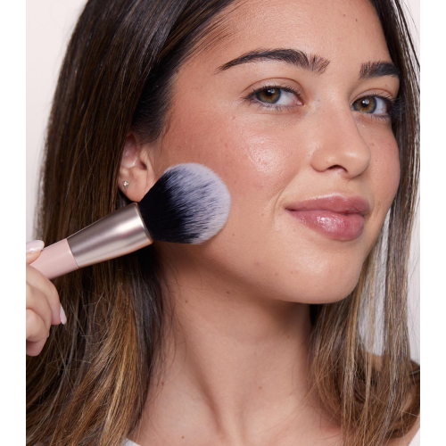 Maria Orbai - Brocha doble para rostro Soft Vegan Brush - MO. 02