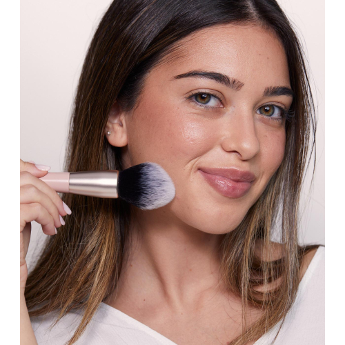 Maria Orbai - Brocha doble para rostro Soft Vegan Brush - MO. 02