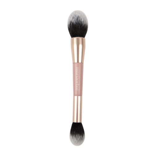 Maria Orbai - Brocha doble para rostro Soft Vegan Brush - MO. 02