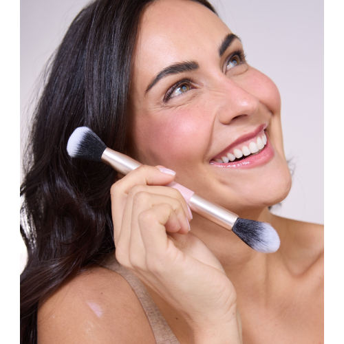 Maria Orbai - Brocha doble Soft Vegan Brush - MO. 05