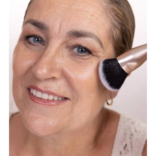 Maria Orbai - Brocha individual para rostro Soft Vegan Brush - MO Mini 11