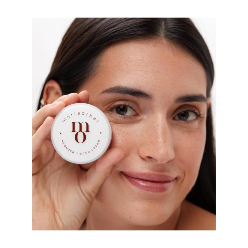 Maria Orbai - Bronceador en bálsamo Bronzer Tinted Cream - Crema tostada/ Dark Chocolate