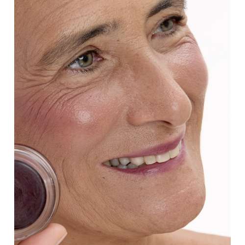 Maria Orbai - Colorete en bálsamo Tinted Cheek Balm - Black Berry