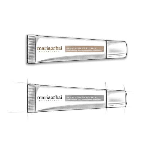 Maria Orbai - Contorno de ojos ultrahidratante Bright & Repair