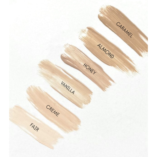 Maria Orbai - Corrector líquido hidratante Radiant Tinted Concealer - Caramel